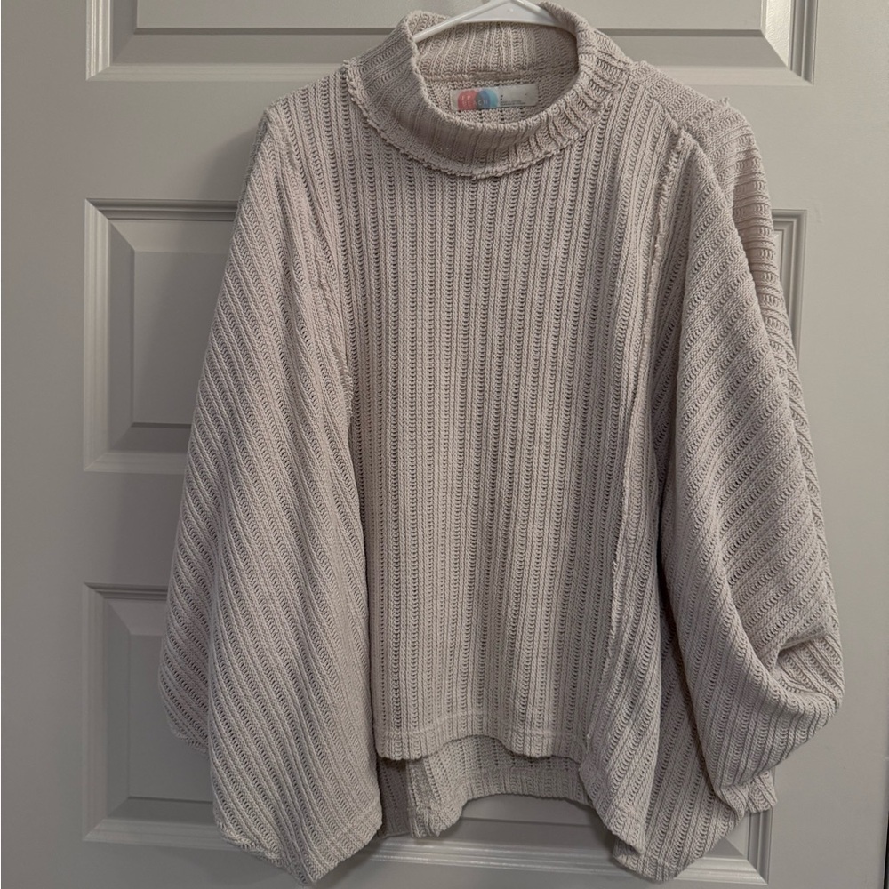 Cozy Cream Sweater
